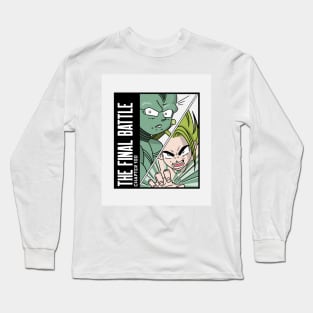 Anime Final Battle Long Sleeve T-Shirt